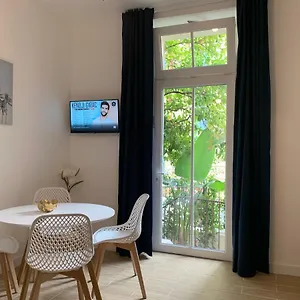  Apartment Les Fougeres 2p Jardin Parking