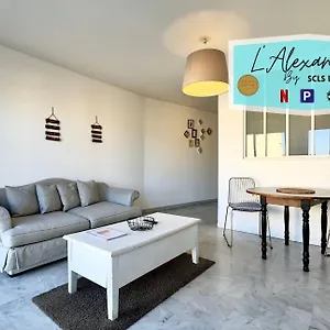  Apartment L'alexandra - Trés Beau 2p - Parking Privé - A 5min Des Plages Du Midi