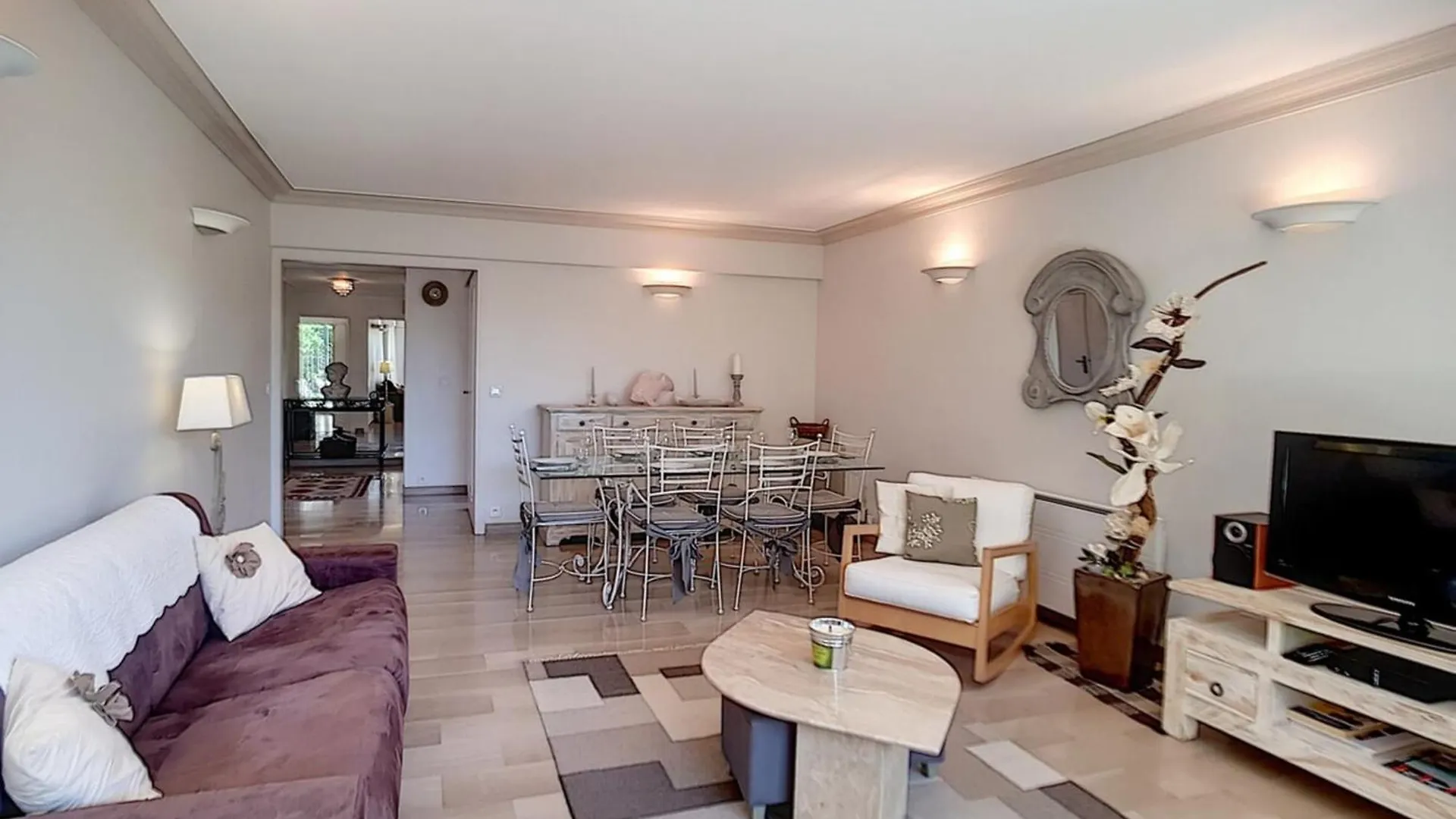 2 Bdr Apartment With Garden Next To The Croisette Cannes