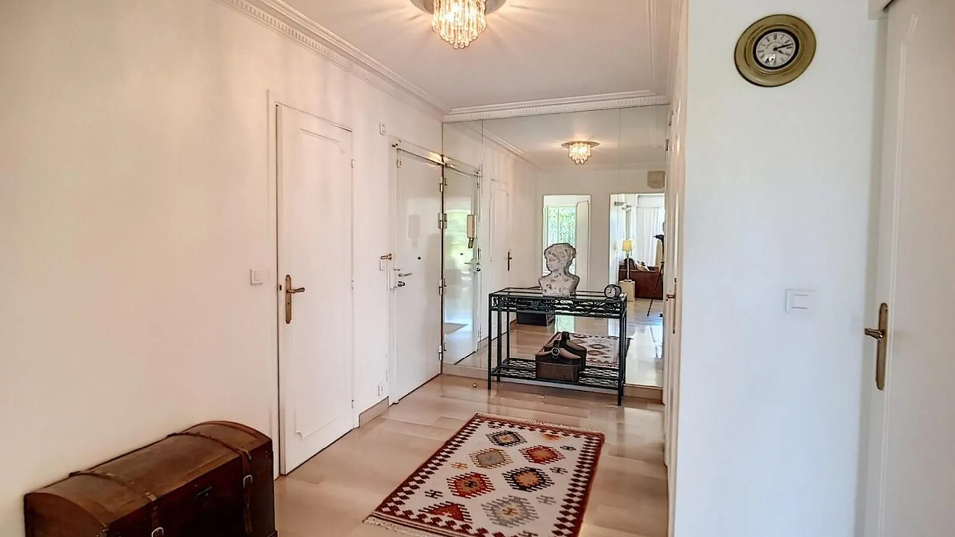 2 Bdr Apartment With Garden Next To The Croisette Cannes France